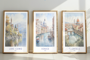 Wanderlust at Home: The Allure of Travel and Destination Artwork