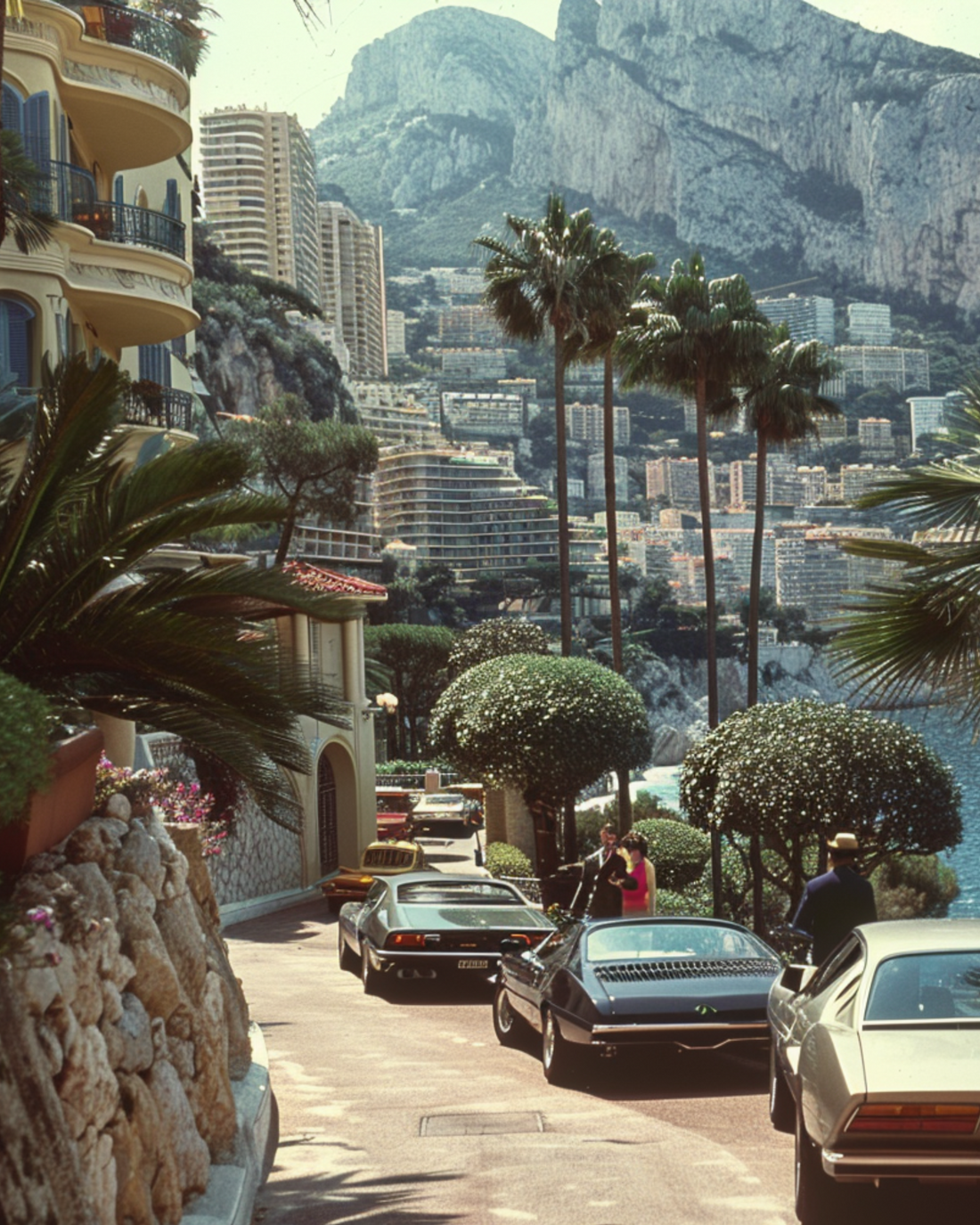 Monaco view