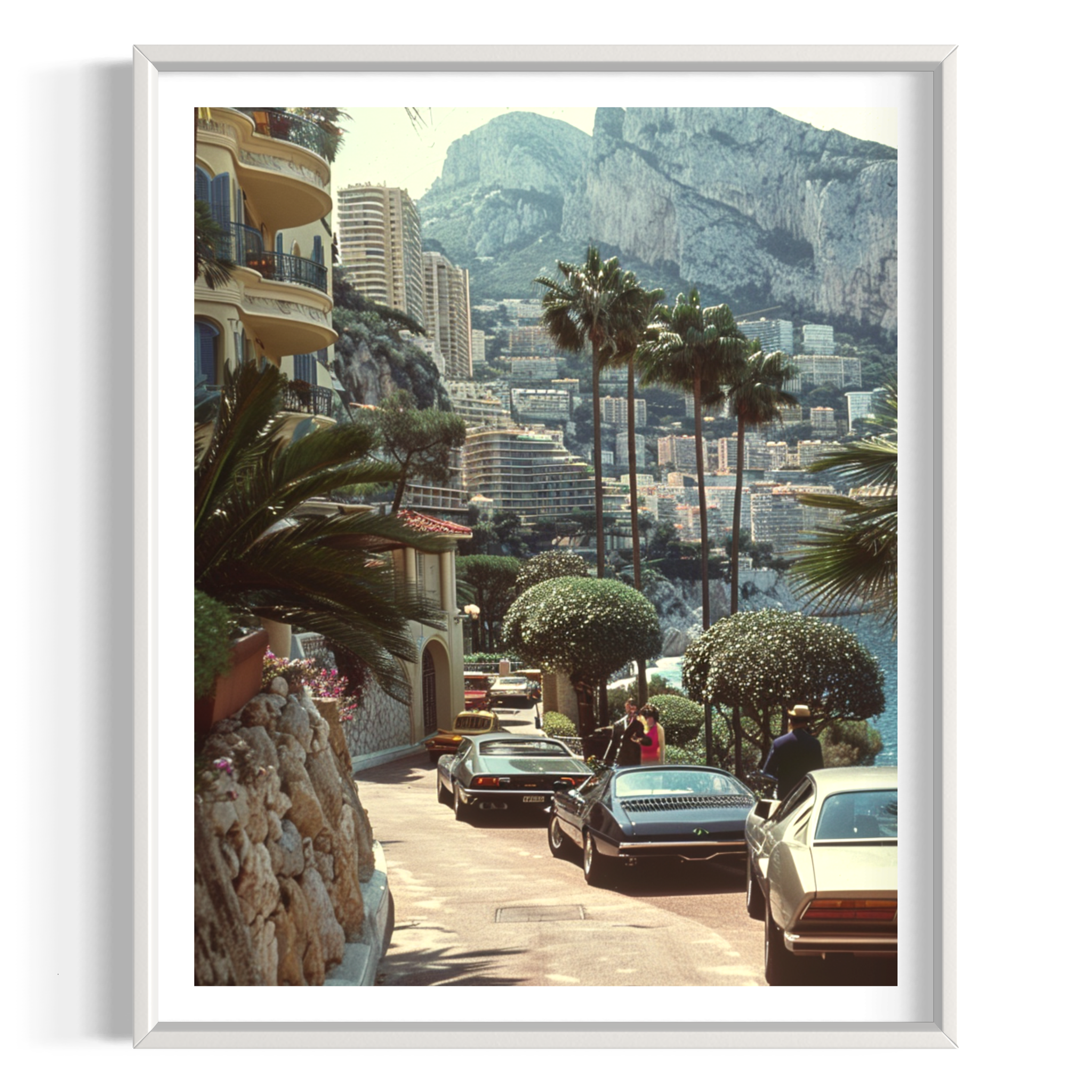 Monaco view