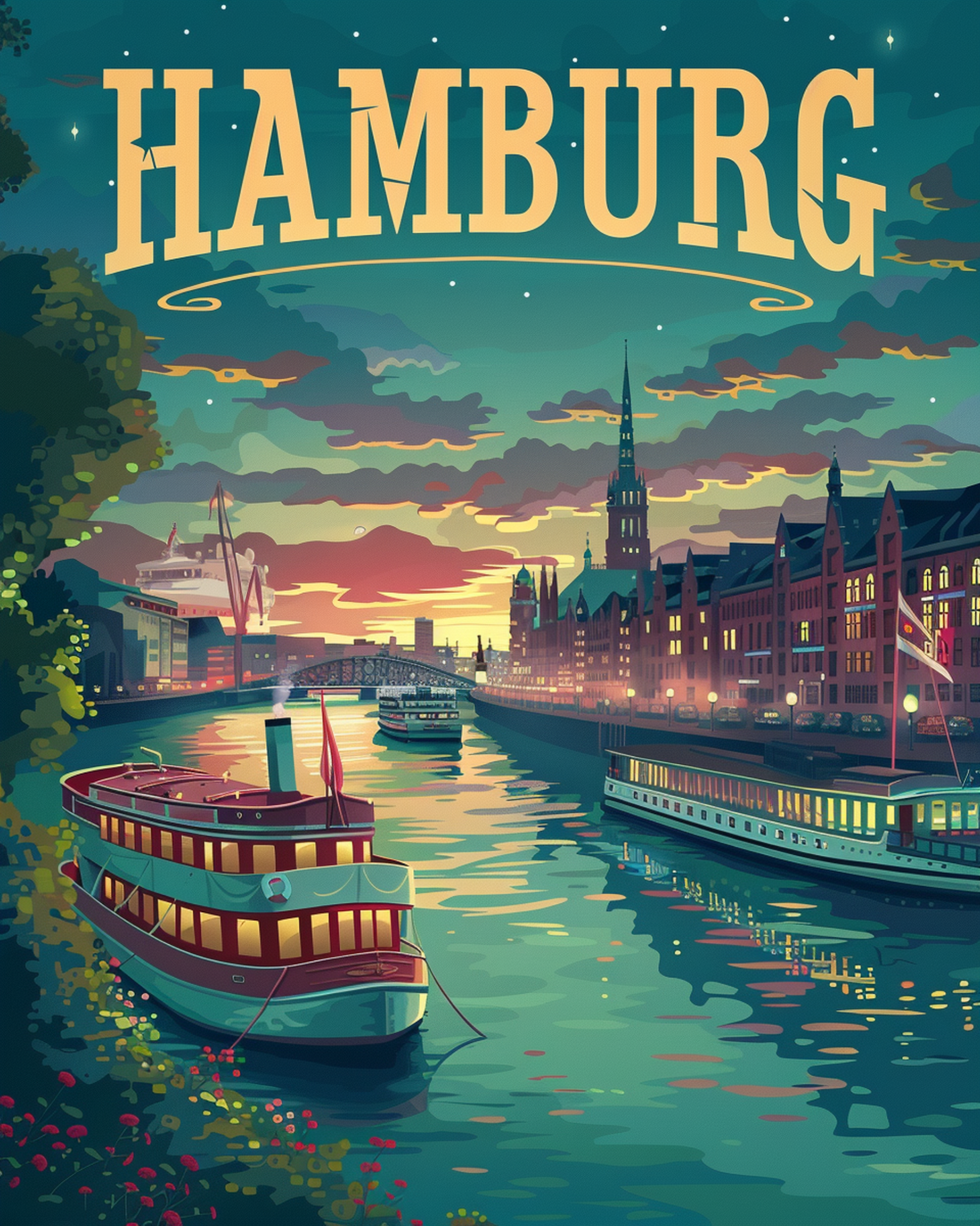 hamburg