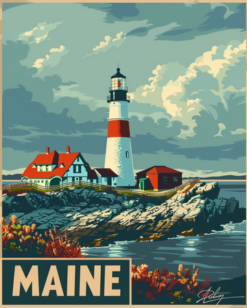 maine