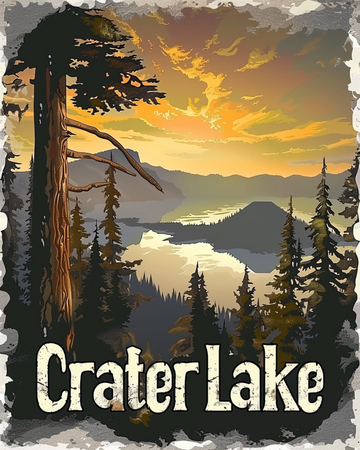 crater lake