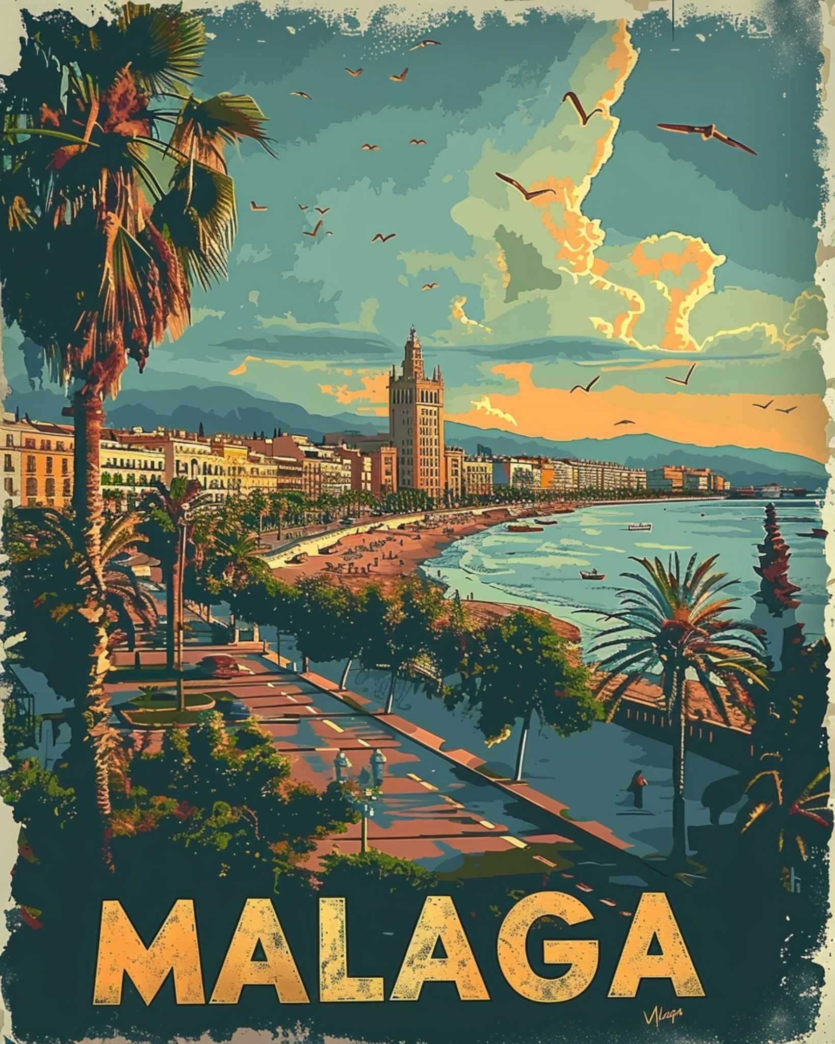 malaga