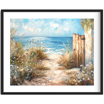 beach path