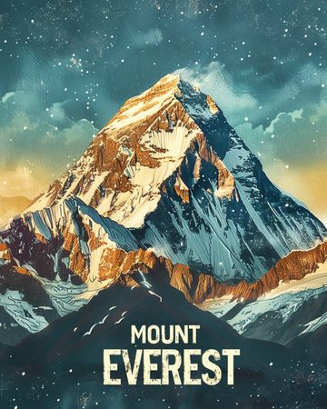 mount everest