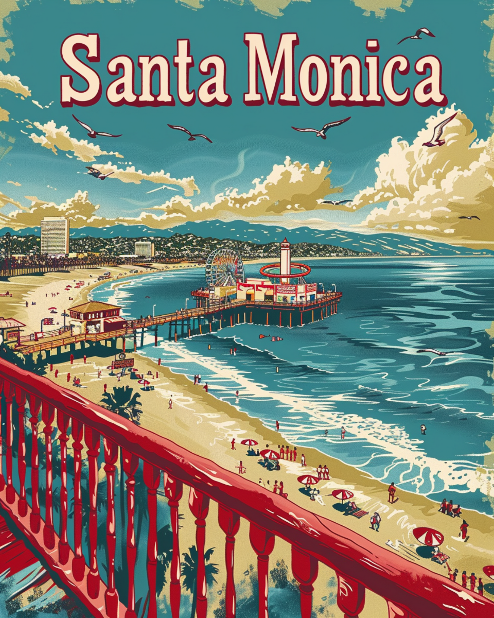 santa monica