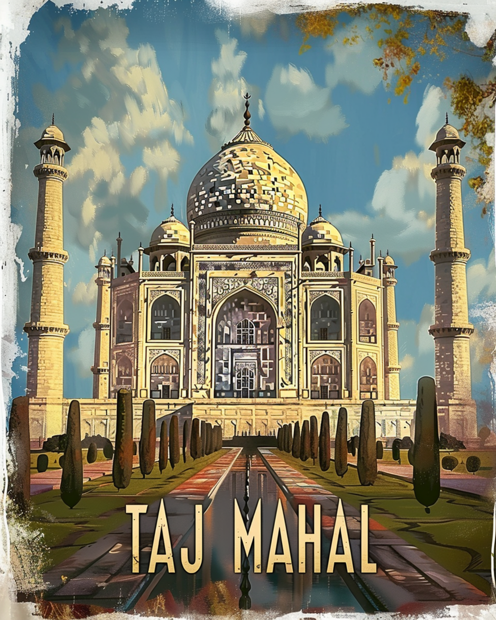 taj mahal