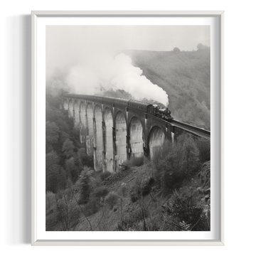 train and the viaduct