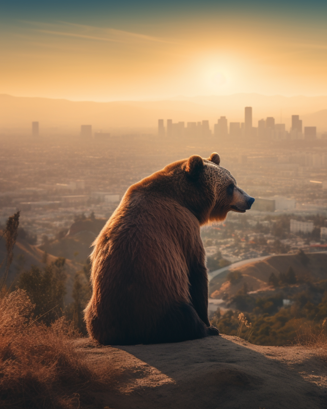 Californian bear