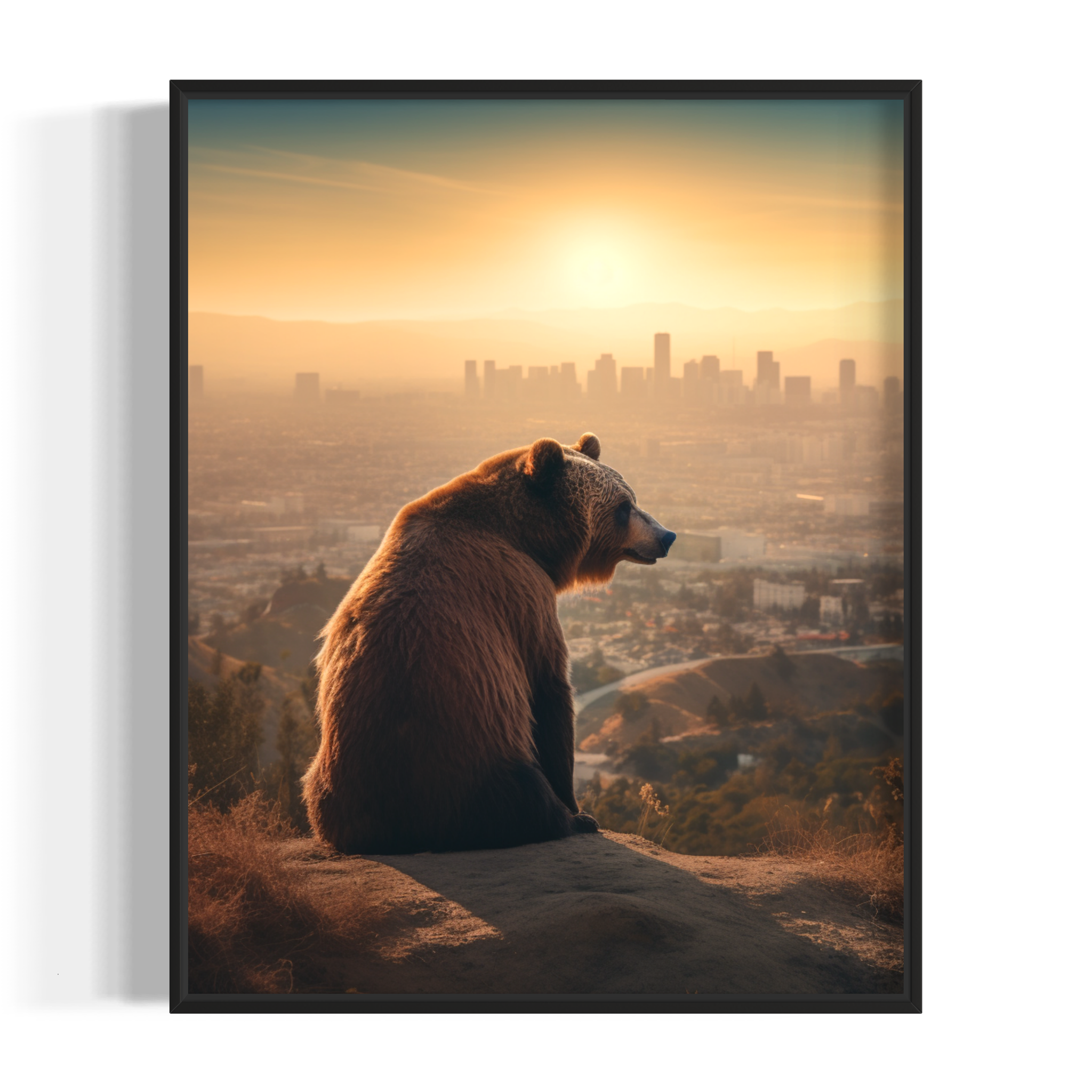 bear in LA