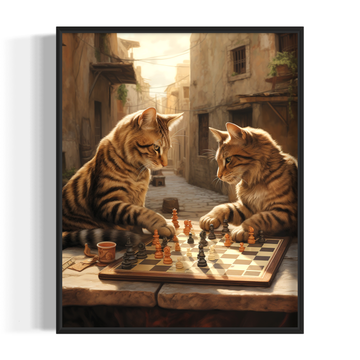 cat chess