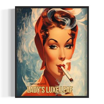 ladys deluxe cigarettes