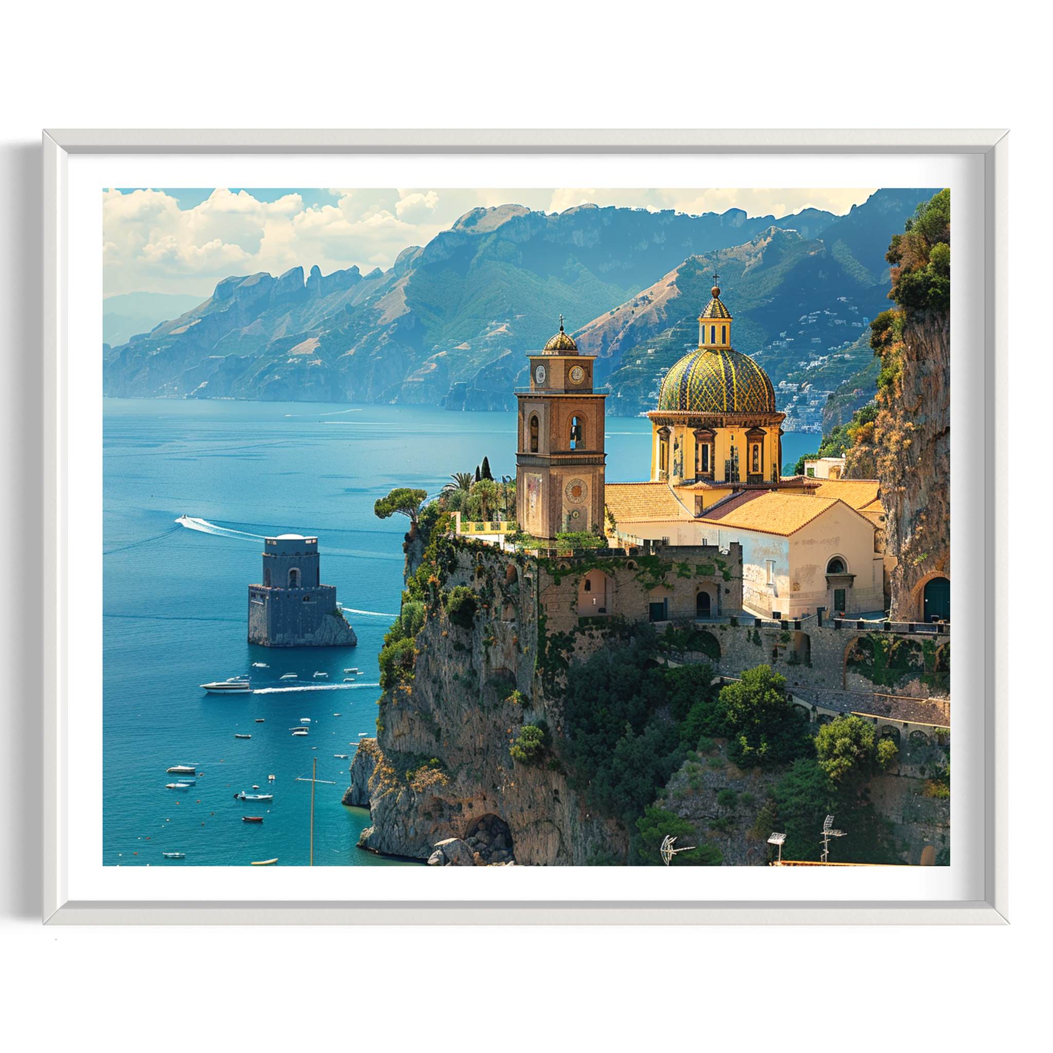 amalfi ocean