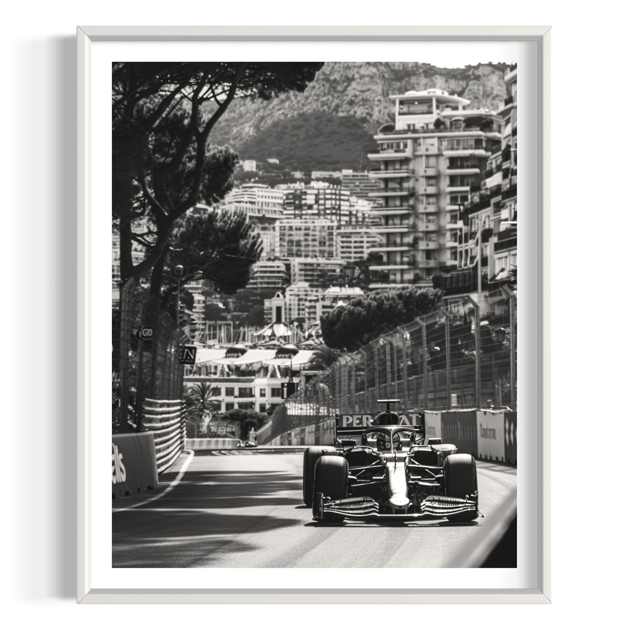 Monte Carlo Drive B&W