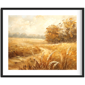 cornfield scene