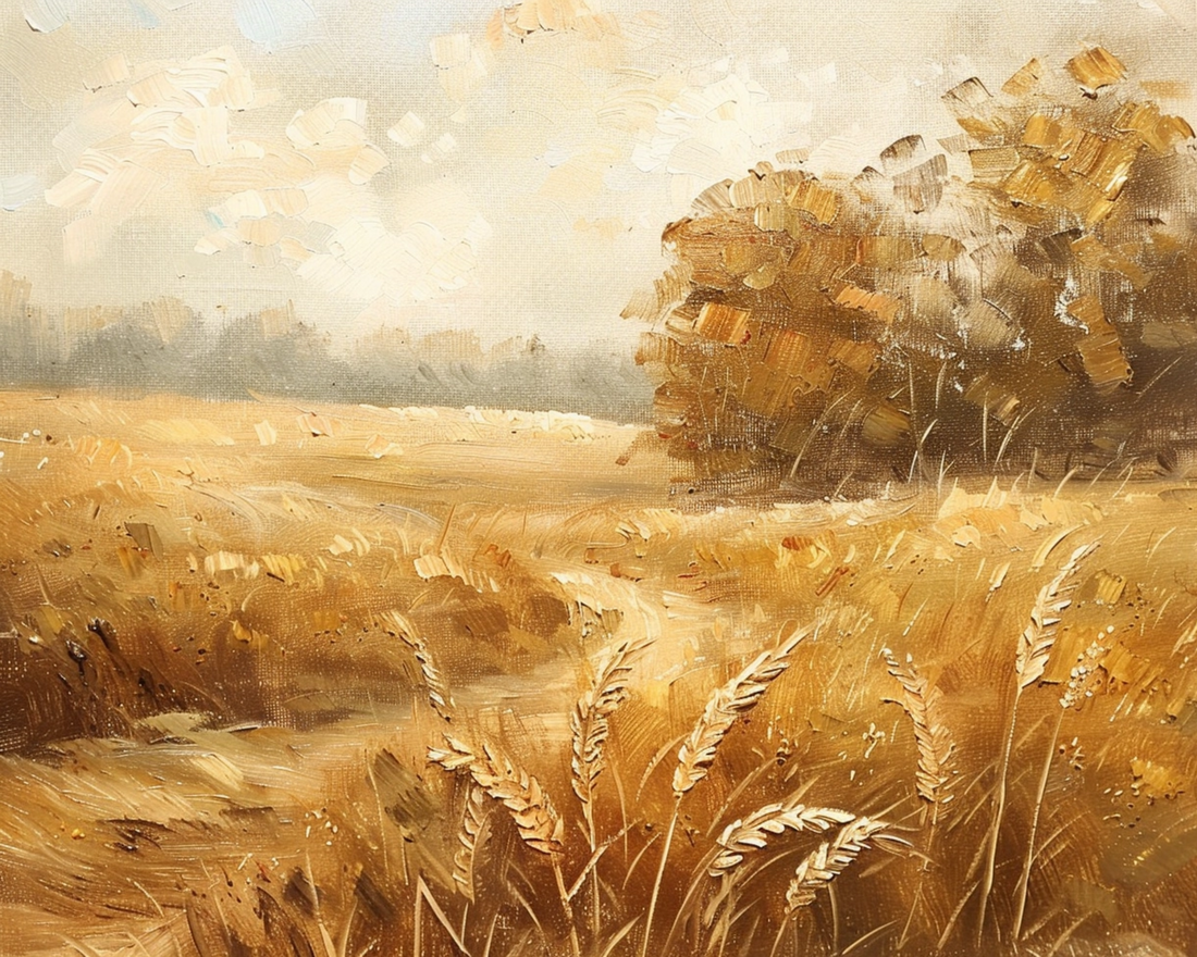 cornfield scene