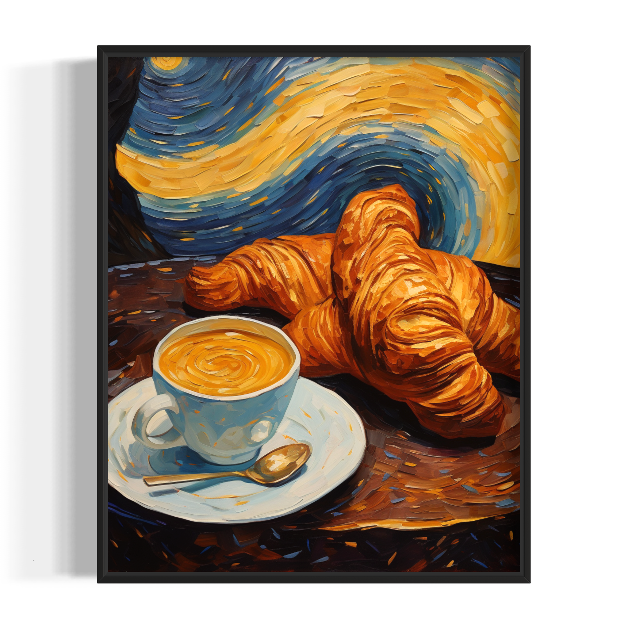 cafe croissant