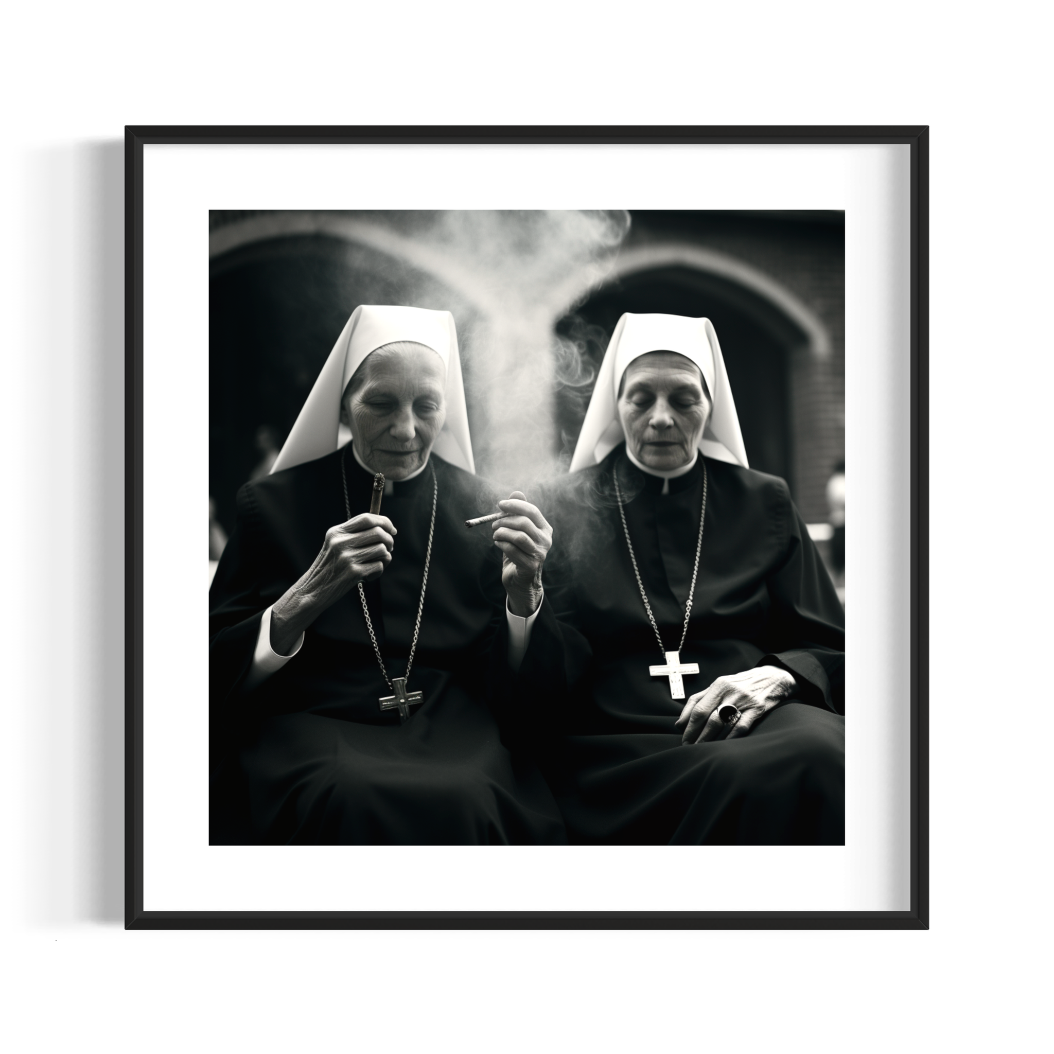 The two nuns