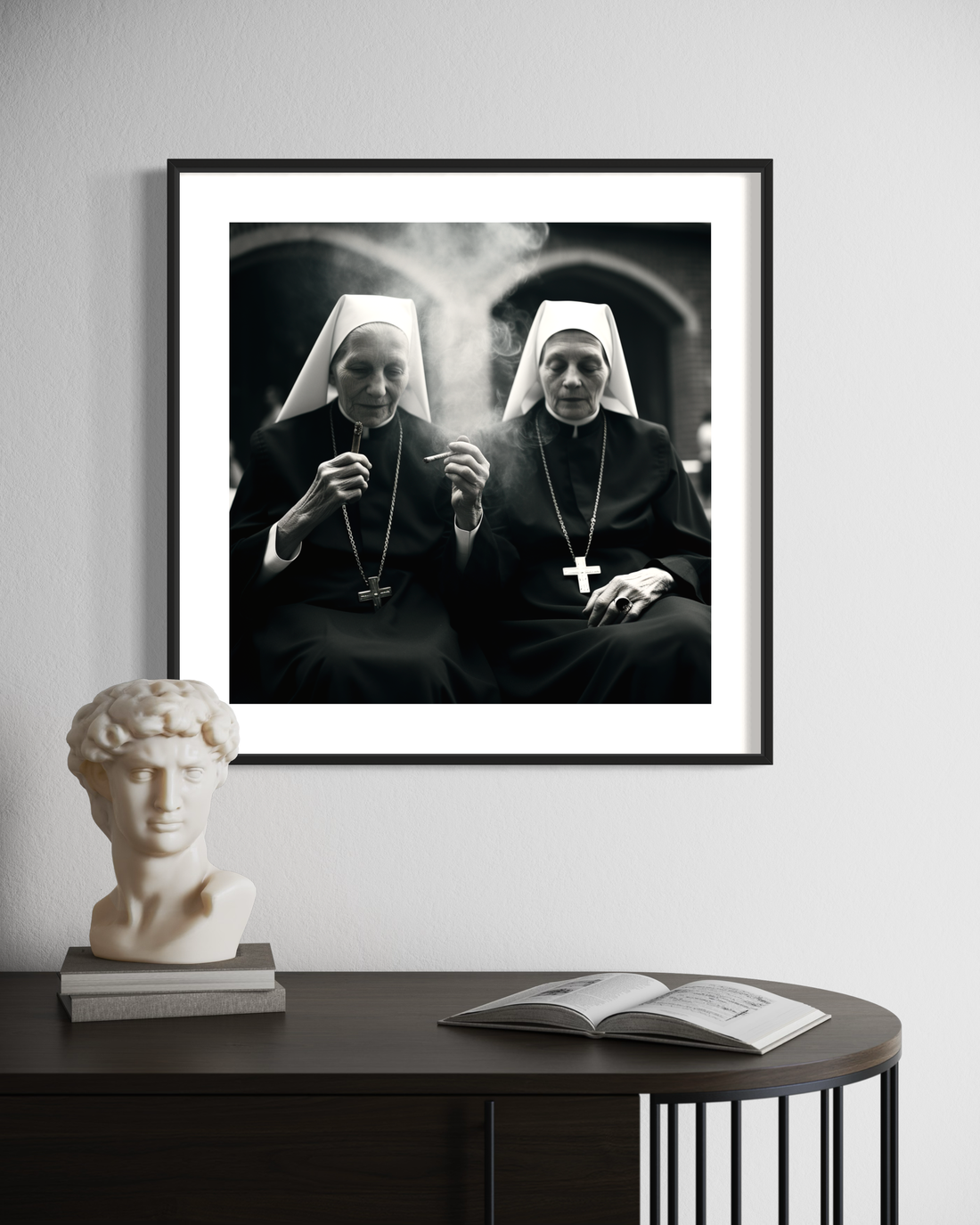 The two nuns