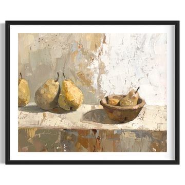 pear still life