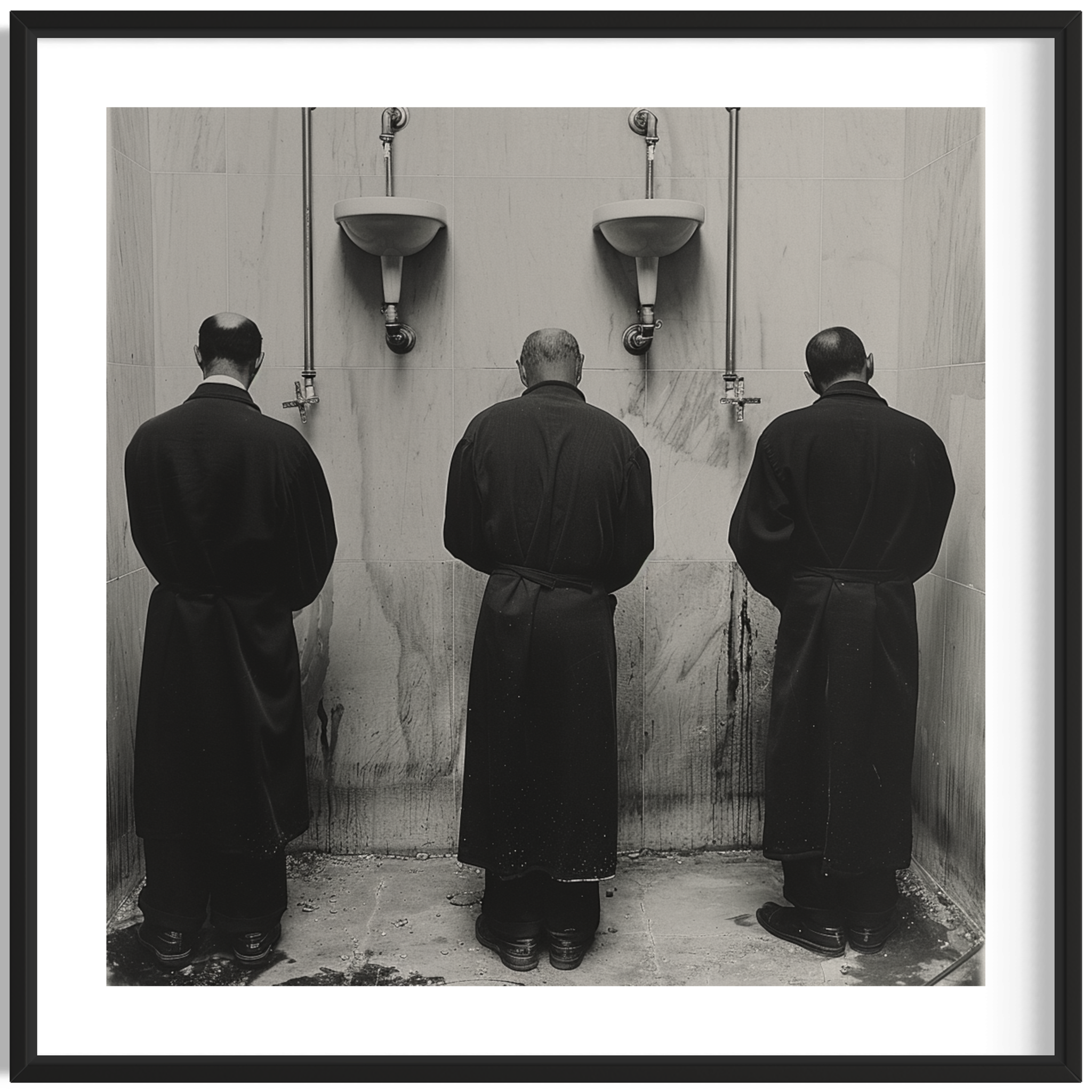 Bathroom Priests