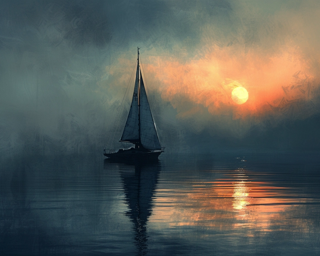 sunset sail