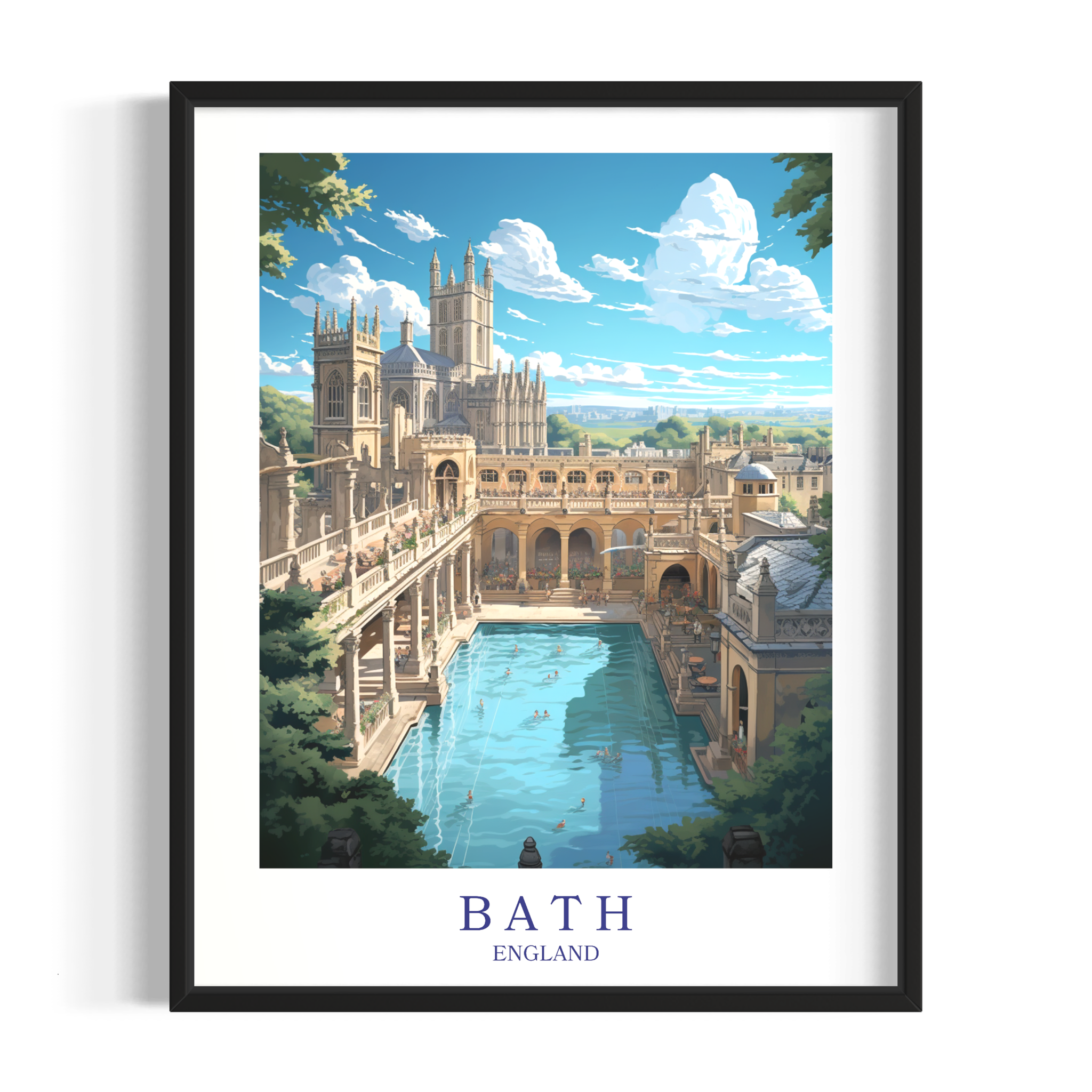 bath