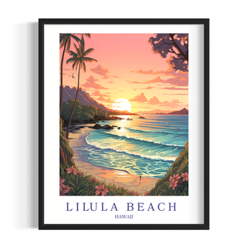 liula beach hawaii