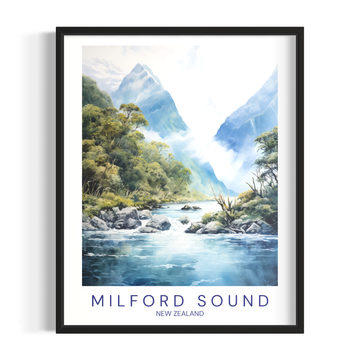 milford sound new zealand