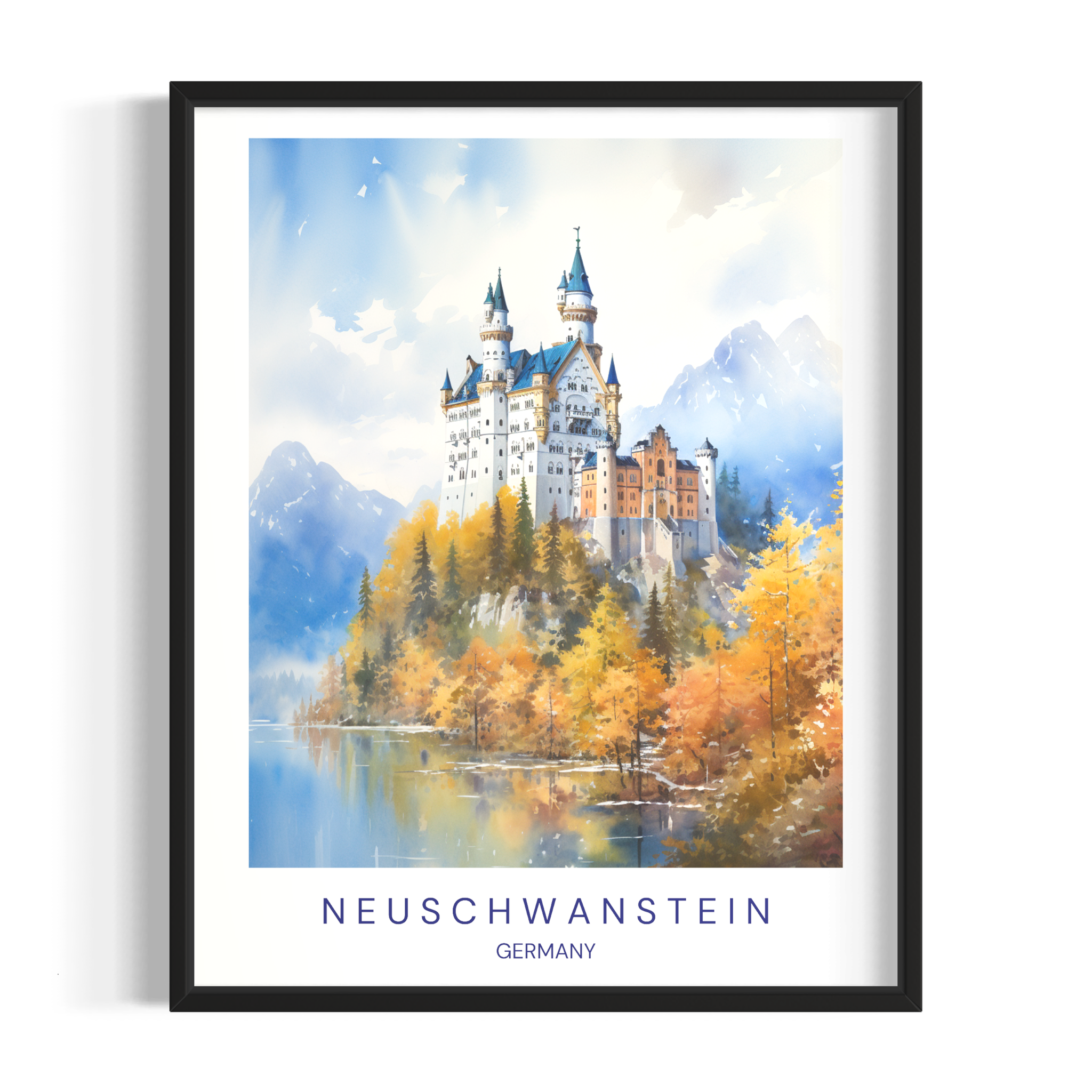 neuschwanstein castle germany