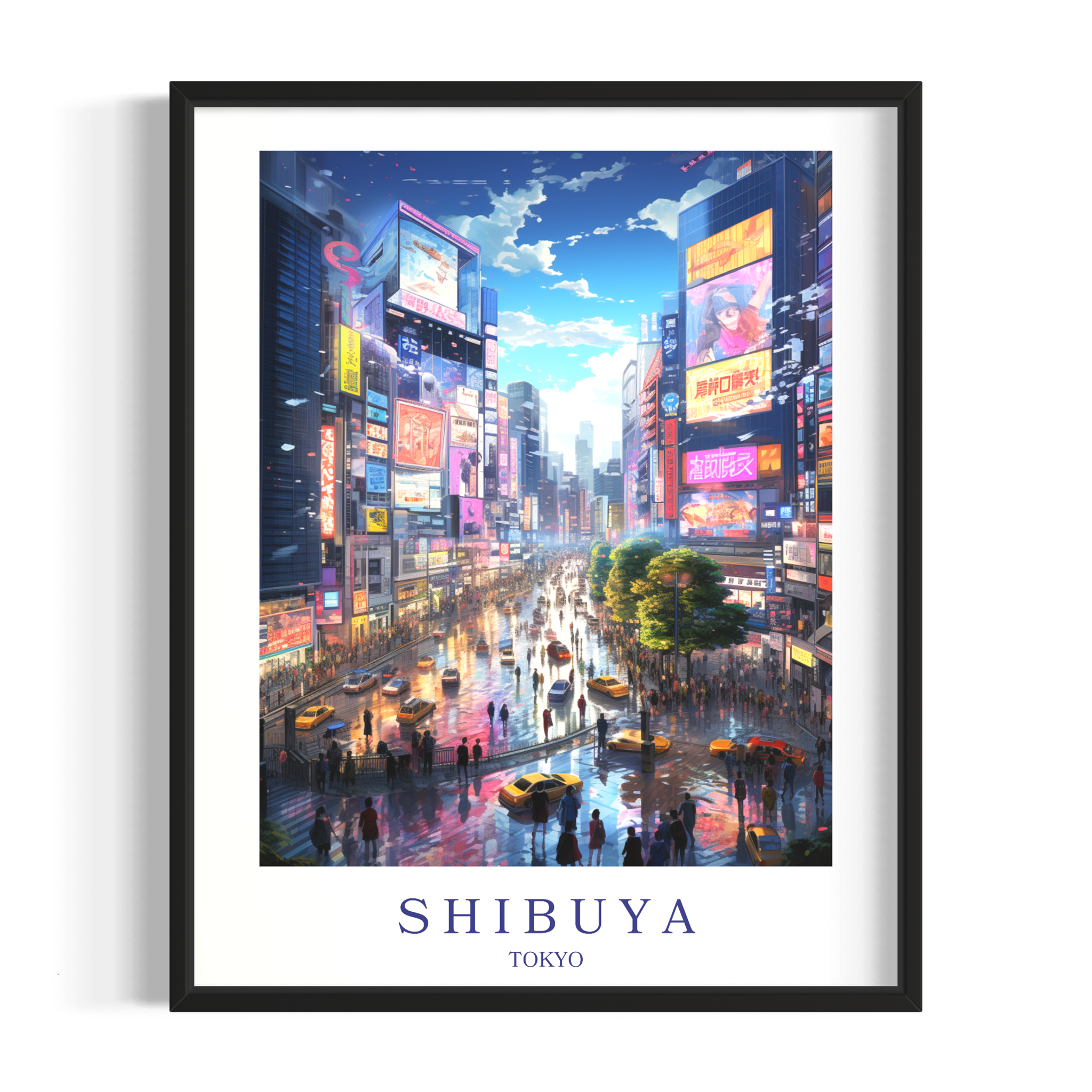 shibuya city tokyo