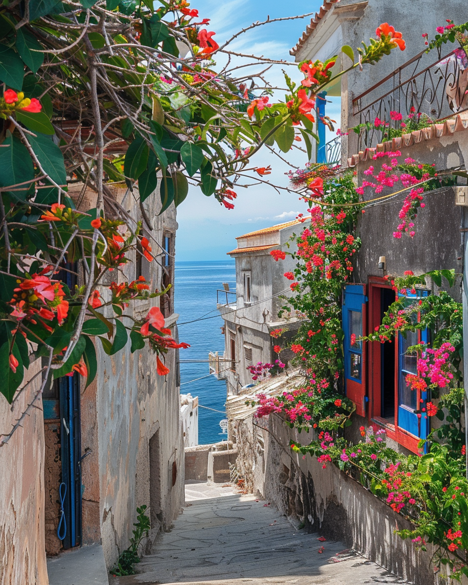 greek coastal path